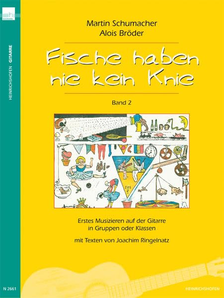 Fische haben nie kein Knie / Fische haben nie kein Knie, Band 2 Sheet Music