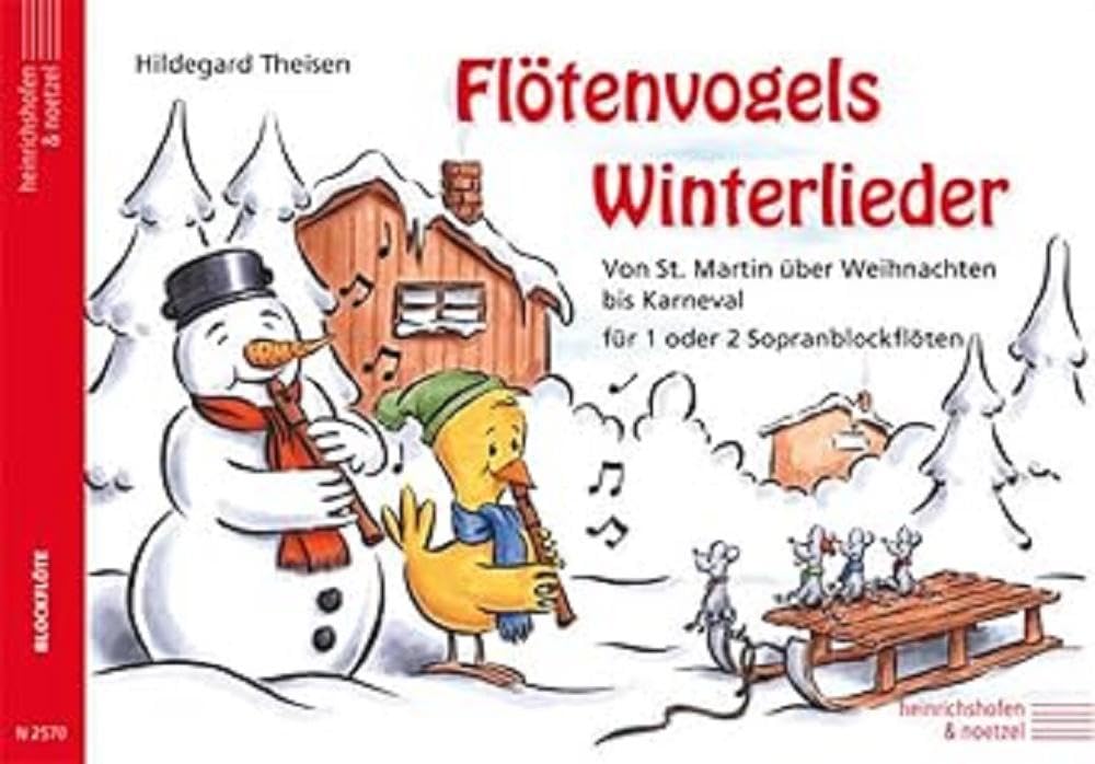Product Image: Flötenvogels Winterlieder
