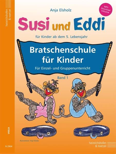 Susi und Eddi: Bratschenschule für Kinder Arts & Music