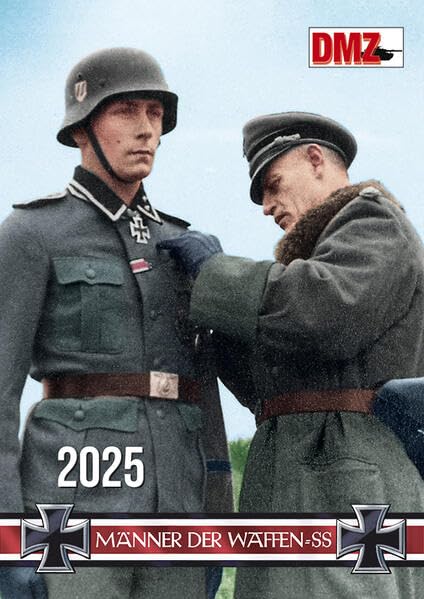 Männer der Waffen-SS 2025 Politics & History