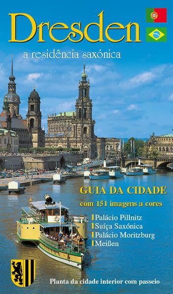Stadtführer Dresden - die Sächsische Residenz - portugiesische Ausgabe Leisure, Home & Garden