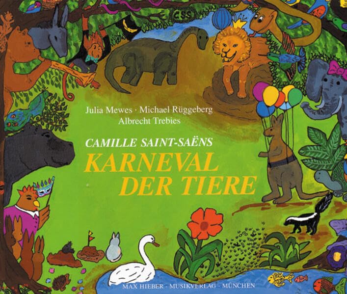 Saint-Saens' "Karneval der Tiere" (Jugend liebt Musik) Arts & Music