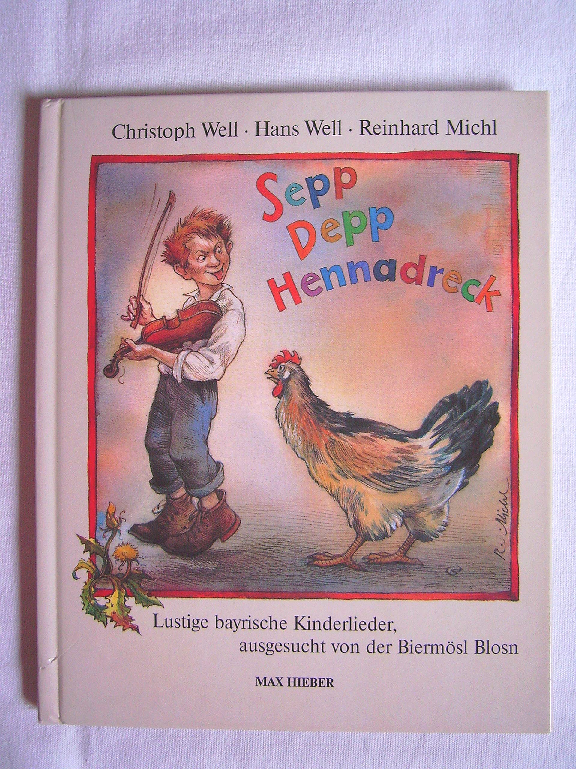 Sepp Depp Hennadreck Arts & Music