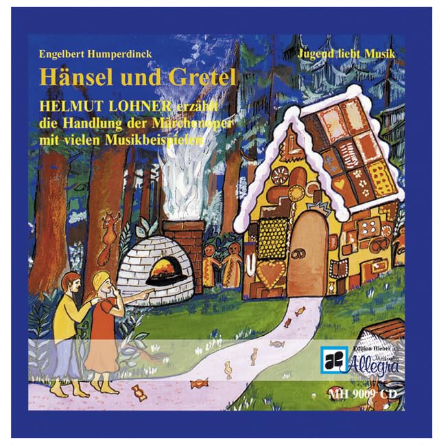 Humperdincks Oper "Hänsel und Gretel" cd