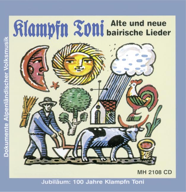 Klampfn Toni: Alte und neue bairische Lieder (Dokumente alpenländischer Volksmusik) Social Sciences