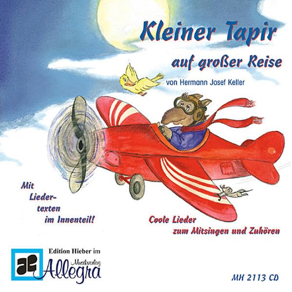 Kleiner Tapir auf grosser Reise: Coole Lieder zum Mitsingen und Zuhören Music
