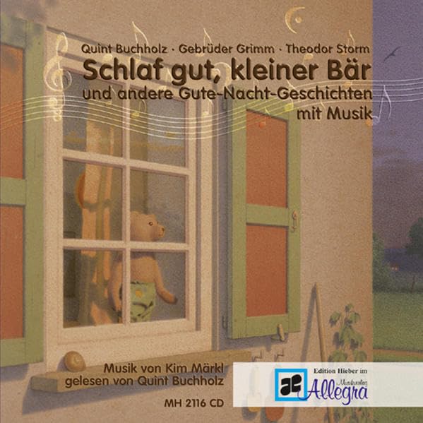 Schlaf gut, kleiner Bär: und andere Gute-Nacht-Geschichten mit Musik Sheet Music