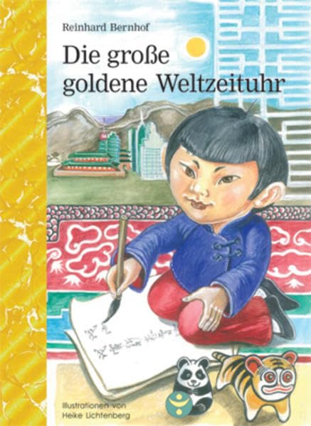 Die große goldene Weltzeituhr book