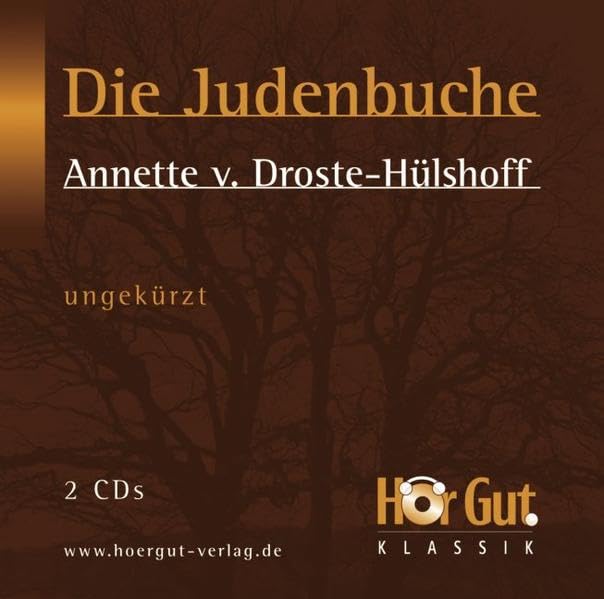 Die Judenbuche: Ungekürzte Lesung. Mit d. kompletten Text als PDF-Datei Classics