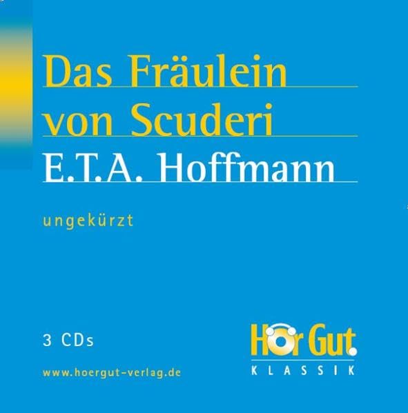 Product Image: Das Fräulein von Scuderi