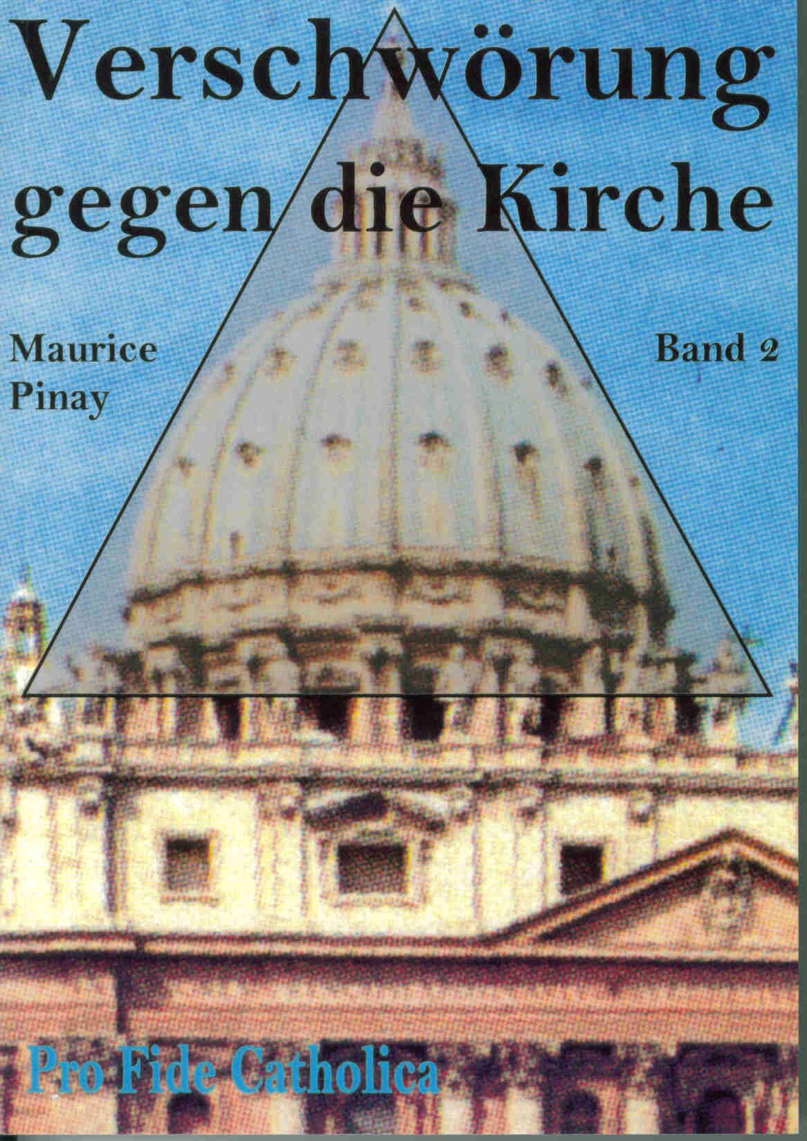 Verschwörung gegen die Kirche: Verschwörung gegen die Kirche. Bd II (Livre en allemand) book