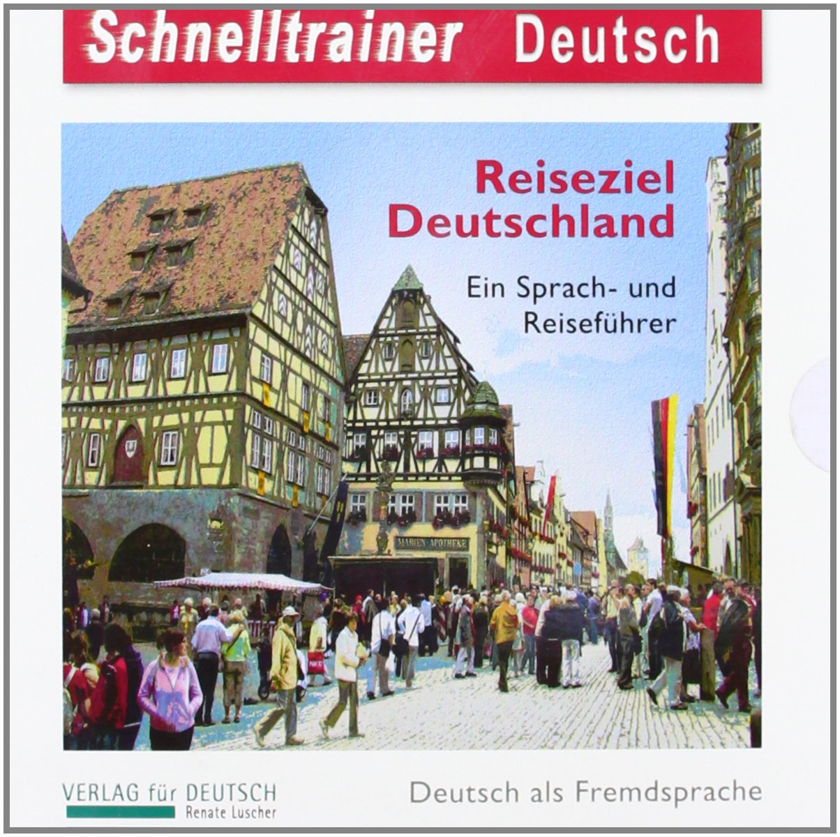 SCHNELLTRAINER DT.6.Deutschl.Audio-CD: Reiseziel Deutschland - Audio-CD (Gramatica Aleman) Foreign Languages ​​& Dictionaries