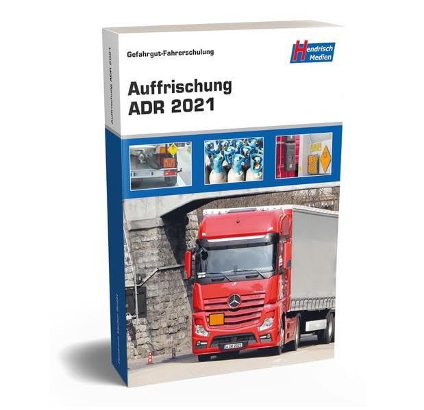 Gefahrgut Fahrerschulung Auffrischung ADR 2023 Leisure, Home & Garden