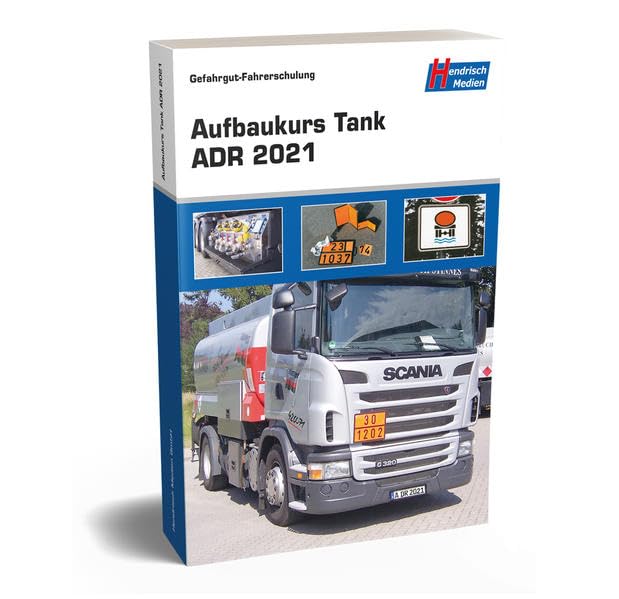 Aufbaukurs Tank ADR 2023: Gefahrgut-Fahrerschulung Leisure, Home & Garden