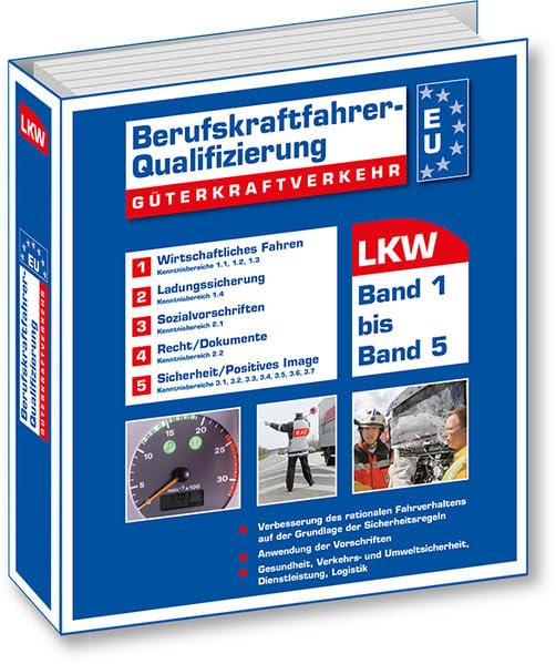 Berufskraftfahrer-Qualifizierung Güterkraftverkehr: Beschleunigte Grundqualifikation Learning & Reference