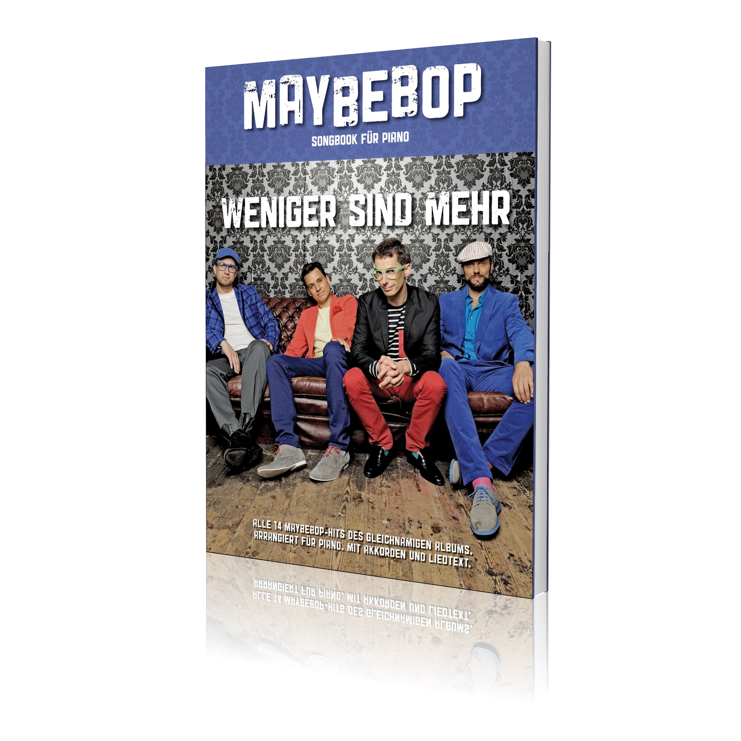 Maybebop Songbook „Weniger sind mehr“ Piano Edition Books