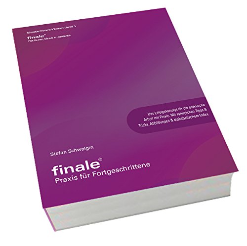 Finale Praxis für Fortgeschrittene Books
