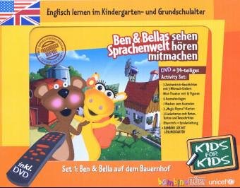Ben & Bellas Sprachenwelt - Ben & Bella auf dem Bauernhof, 1 DVD u. Activity Set Films