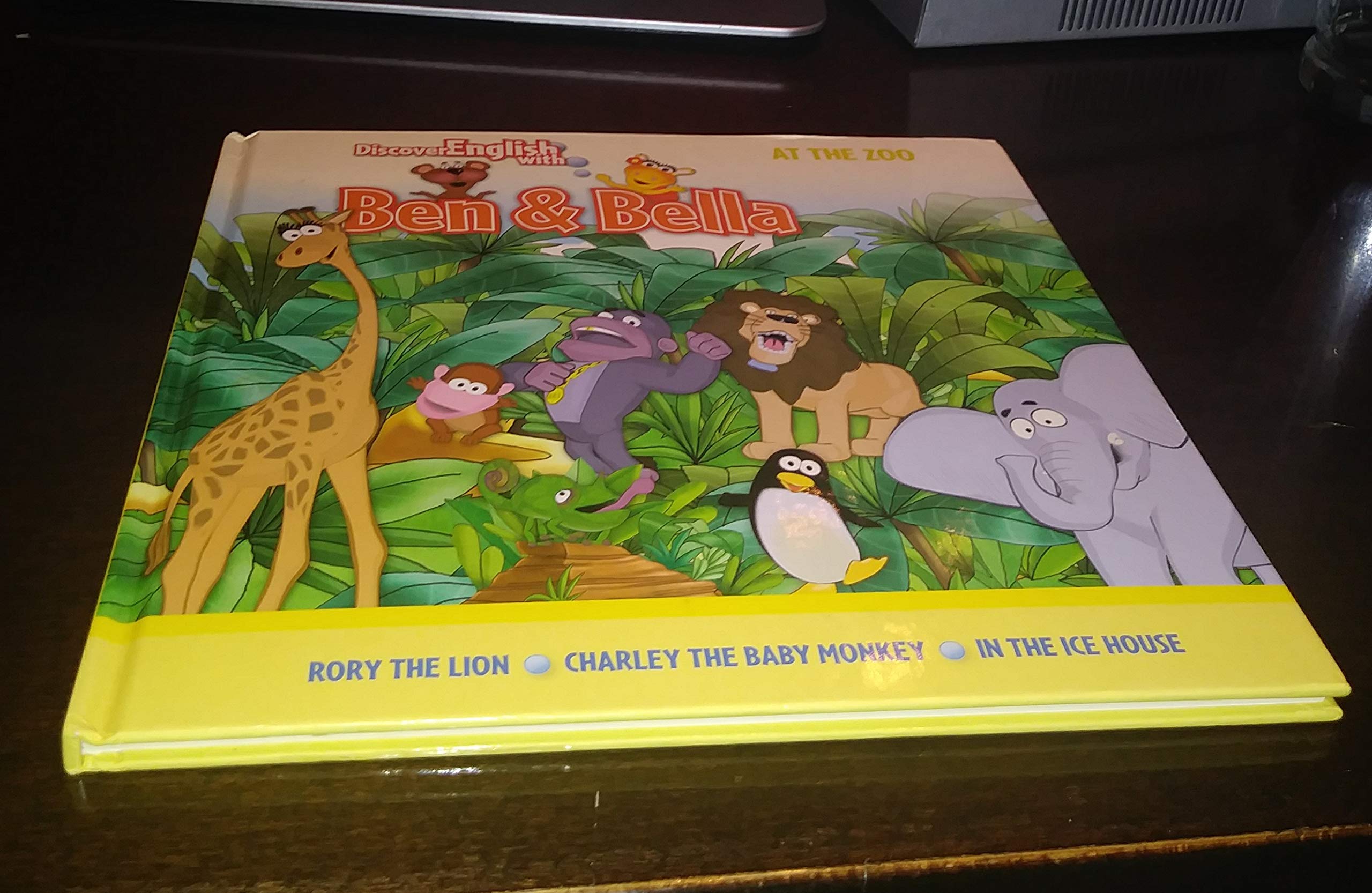 Englisch entdecken mit Ben & Bella -Story Books / At the Zoo: Discover English with Ben & Bella Non-fiction