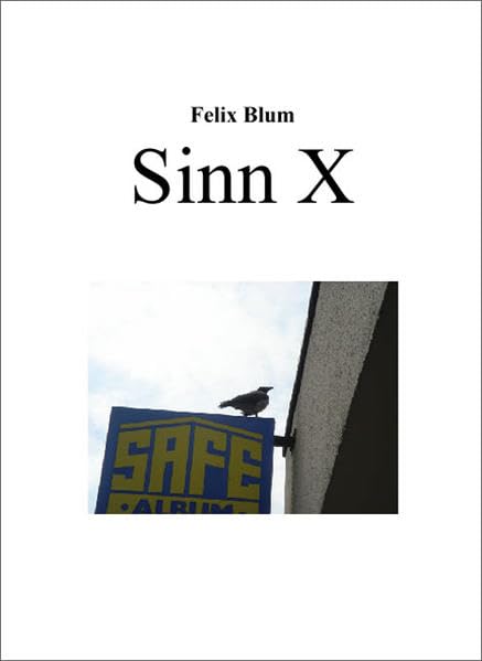 Sinn X: Gedichte Poetry