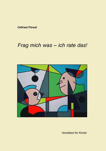 Frag mich was - ich rate das!: Versrätsel für Kinder Tiptoi & Games