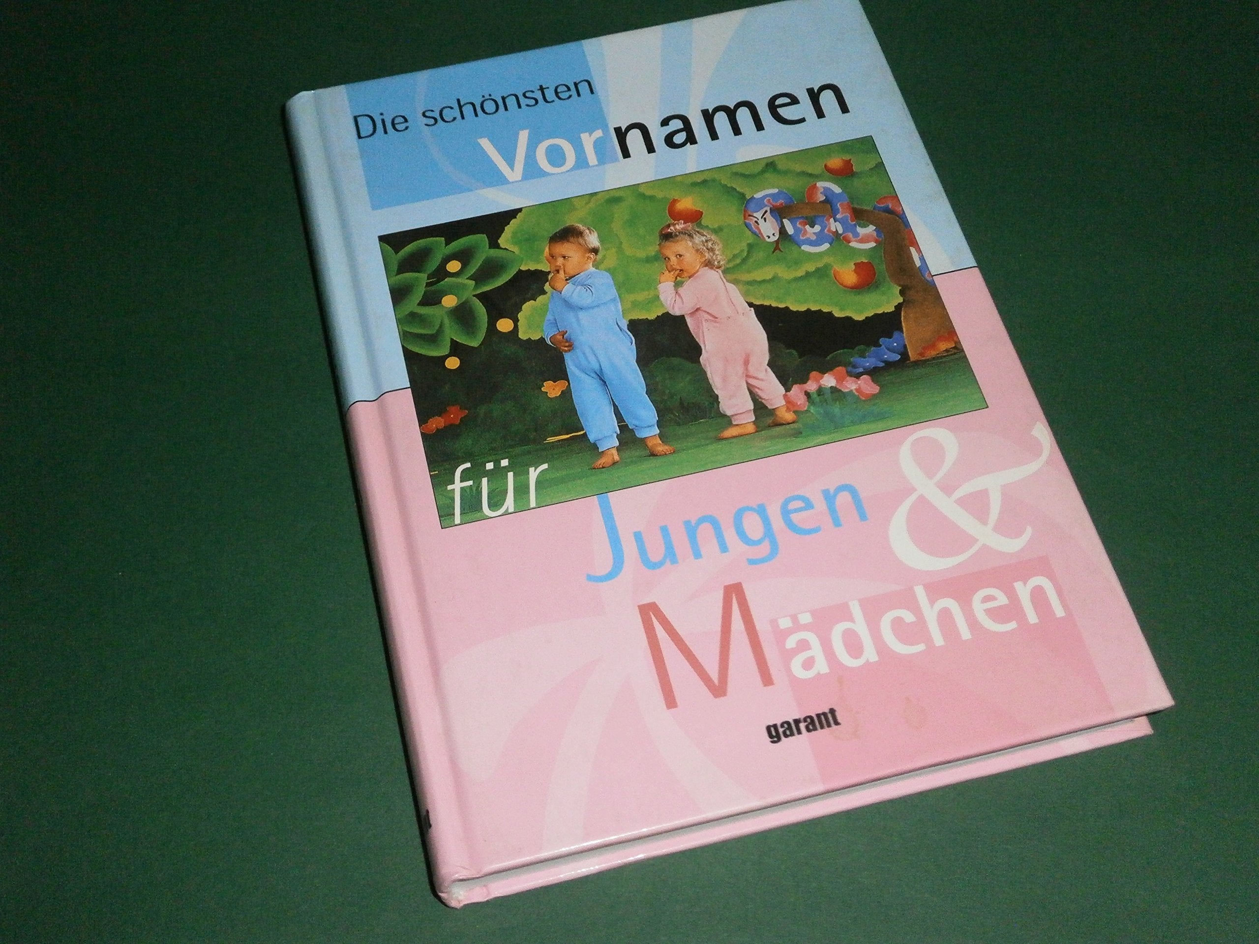 Die schönsten Vornamen Reference Books
