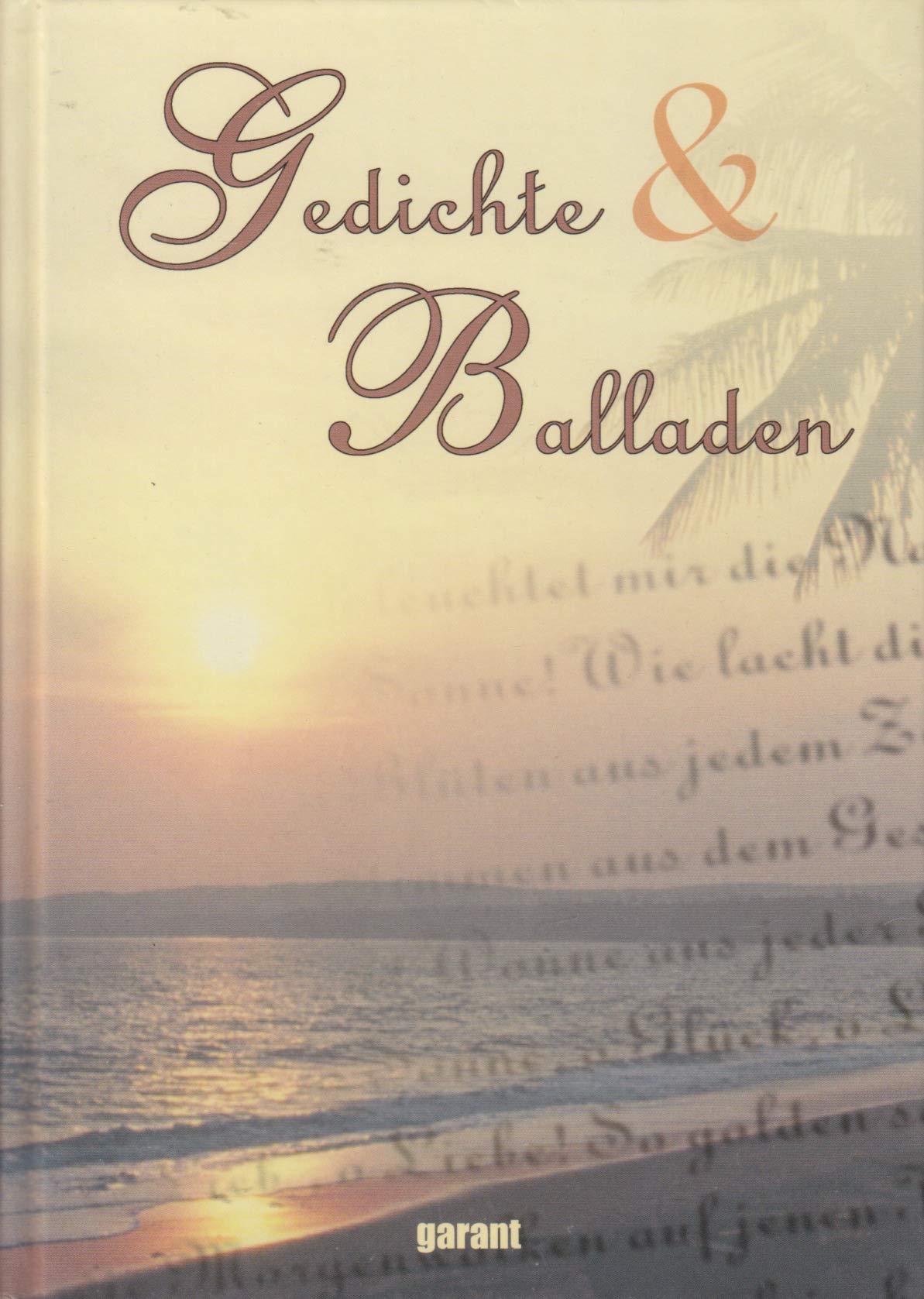 Gedichte & Balladen Poetry