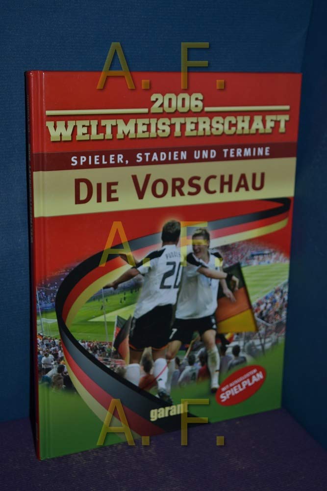 Product Image: WM 2006 - Die Vorschau