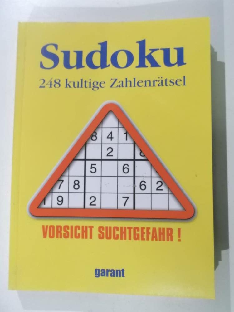 Sudoku - Band 1: 248 kultige Zahlenrätsel. Vorsicht Suchtgefahr! book