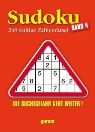 Sudoku.Bd.4: 248 kultige Zahlenrätsel. Die Suchtgefahr geht weiter Leisure & Fun
