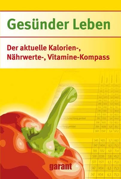 Gesünder Leben: Der aktuelle Kalorien-, Nährwerte-, Vitamine-Kompass Manga
