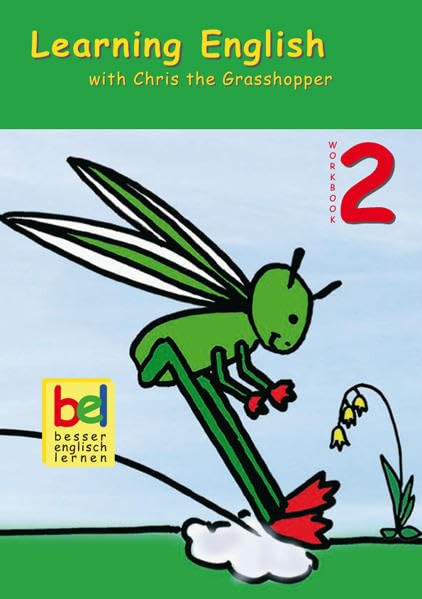 Learning English with Chris the Grasshopper: Workbook 2 - mit Audio CD und MP3-Download Foreign Languages ​​& Dictionaries