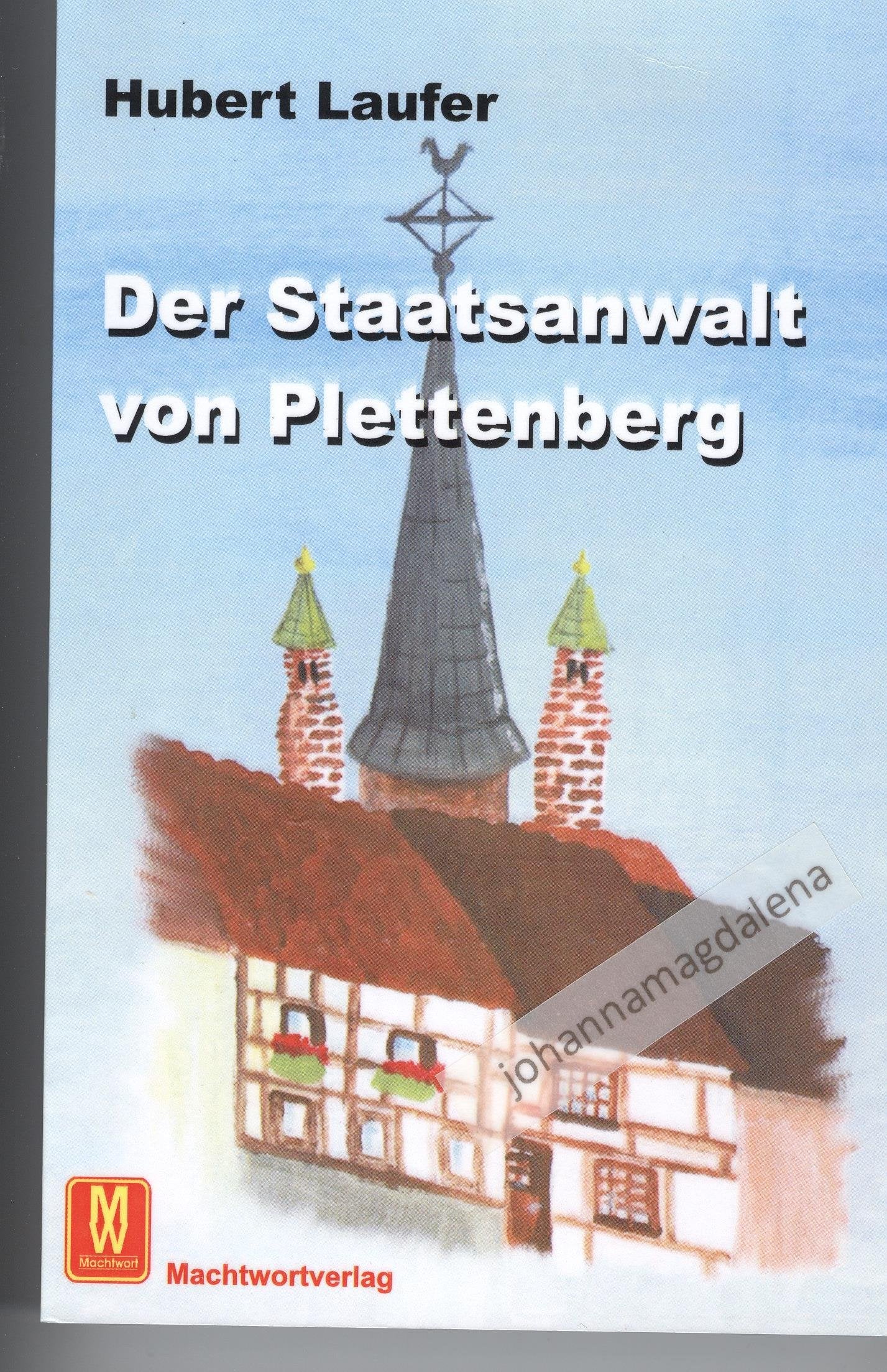 Der Staatsanwalt von Plettenberg Books