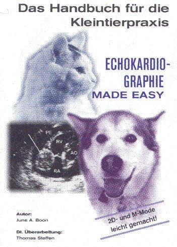 Echokardiographie made Easy: 2D- und M-Mode leicht gemacht Medicine