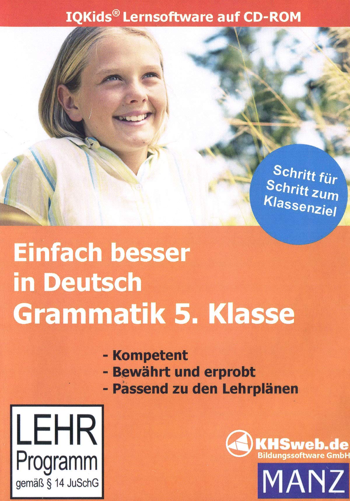 Fit in Deutsch: Grammatik 5. Klasse. Einfach besser lernen. Windows Vista/XP/2000/ME/98 Computer Science
