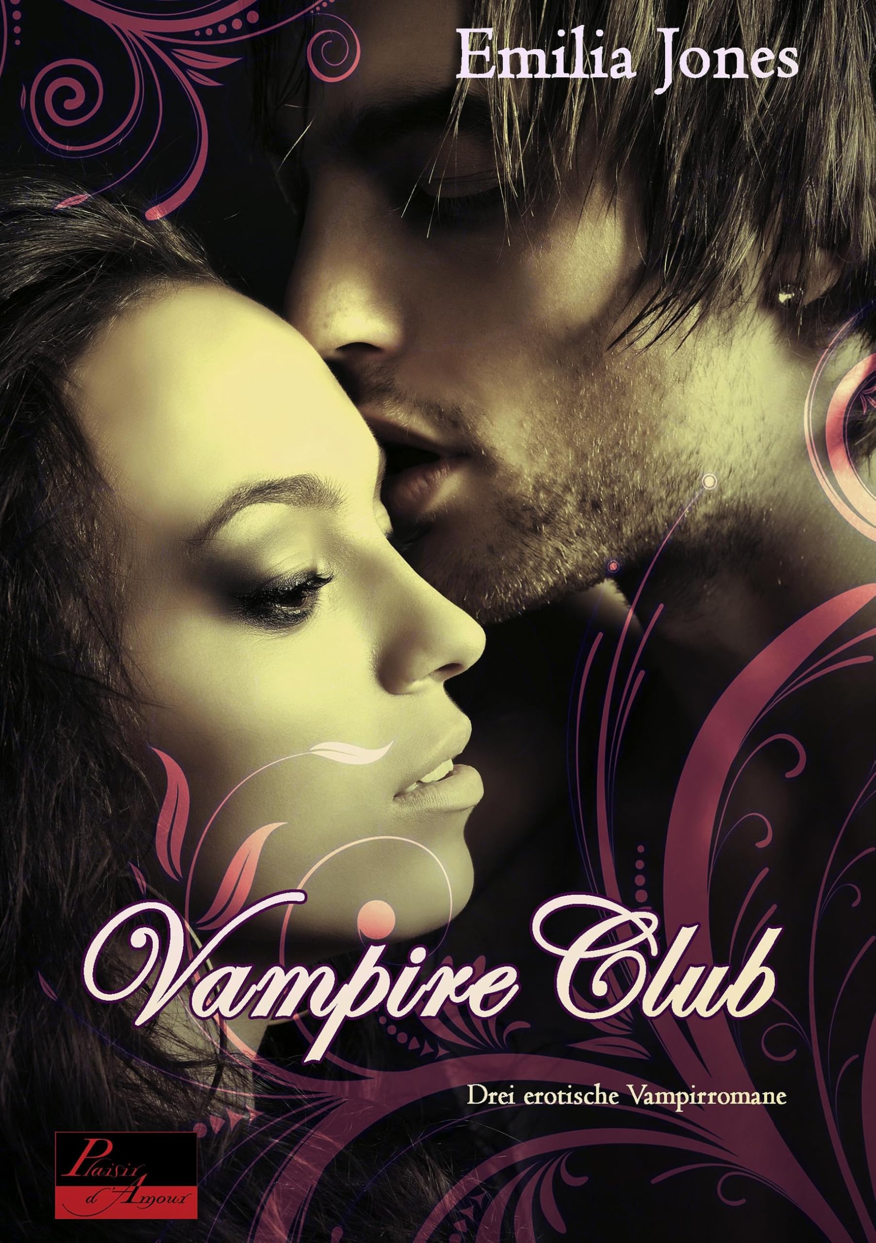 Vampire Club: Drei erotische Vampirromane Contemporary literature