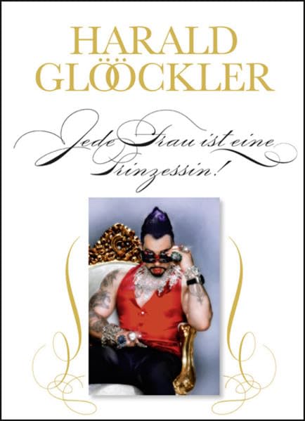 HARALD GLÖÖCKLER Jede Frau ist eine Prinzessin Contemporary literature