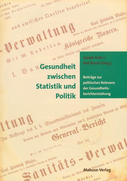Gesundheit zwischen Statistik und Politik Law