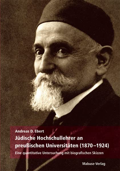 Jüdische Hochschullehrer an preußischen Universitäten (1870 - 1924) Medicine