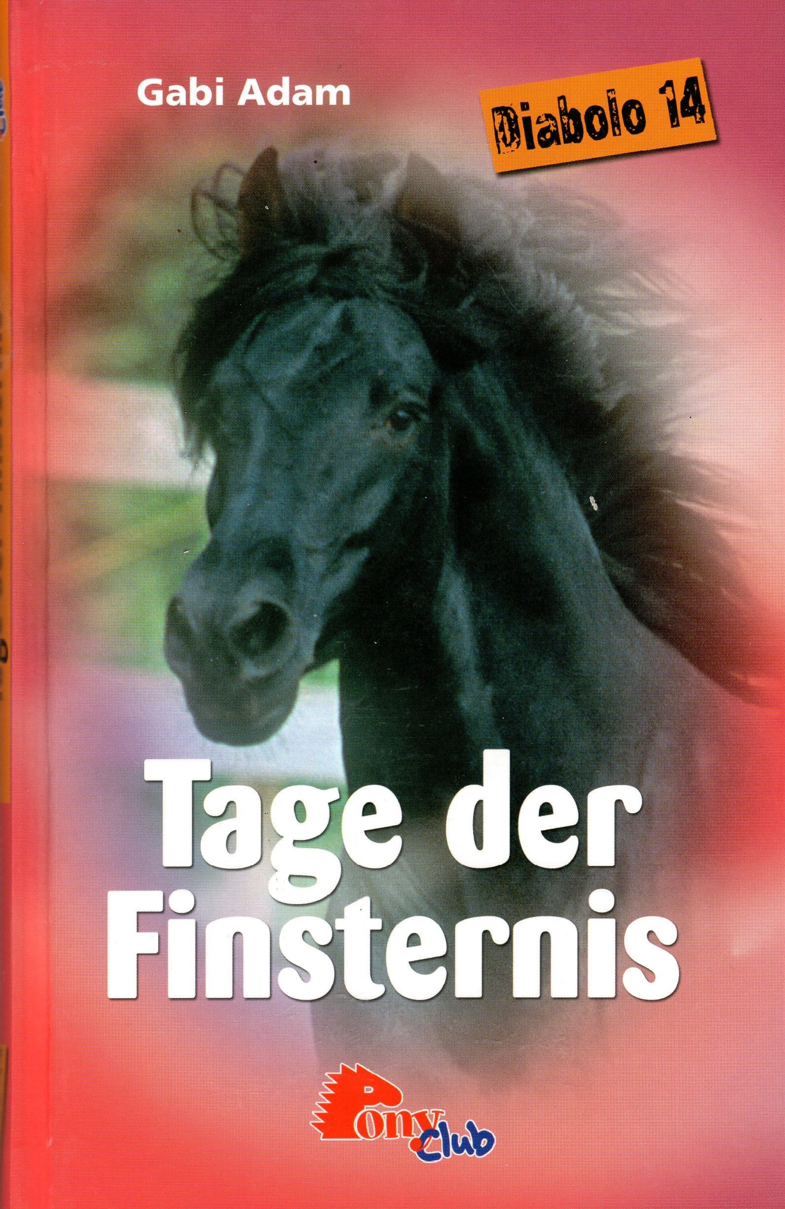 Tage der Finsternis (Diabolo) Children's books