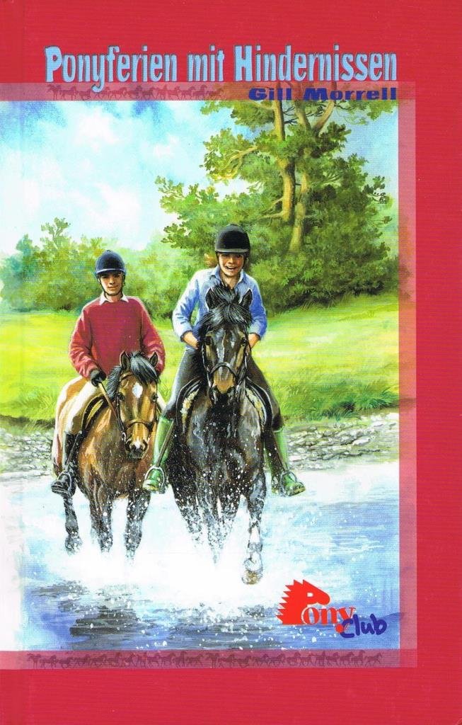 Gill Morell: Ponyferien mit Hindernissen Books