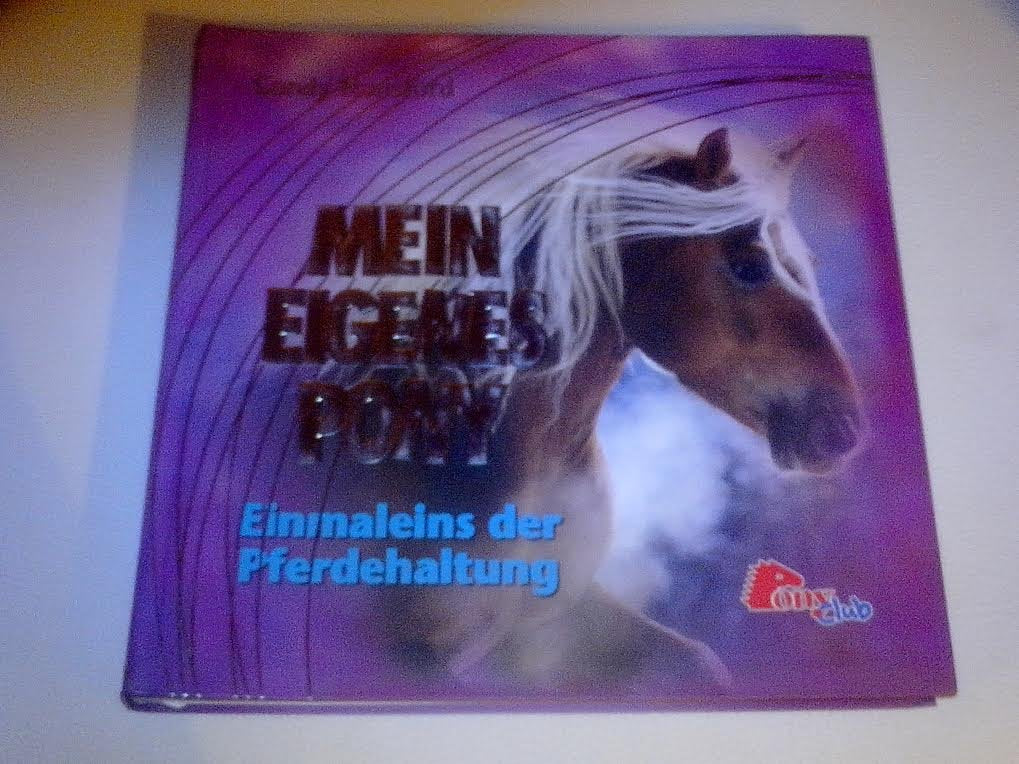 Mein eigenes Pony : Einmaleins der Pferdehaltung - Ransford, Sandy book