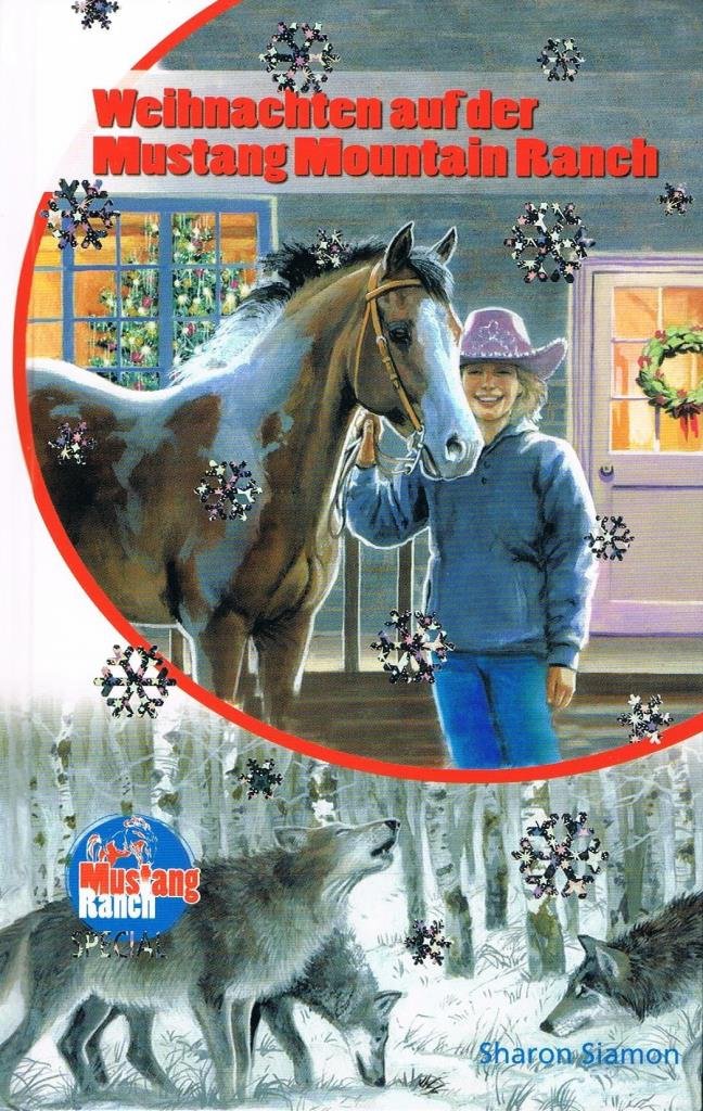 Sharon Siamon: Weihnachten auf der Mustang Mountain Ranch Books