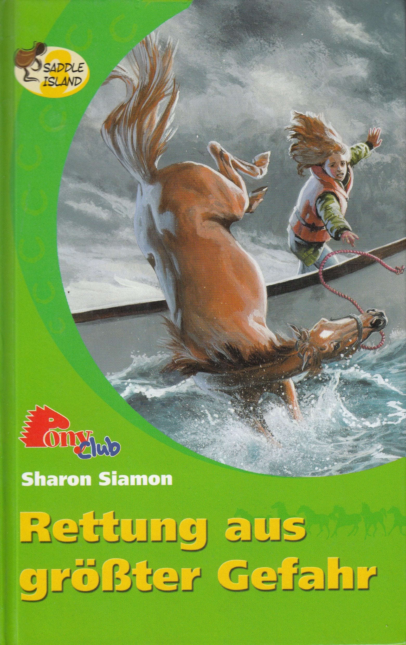 PONY Club / Saddle Island 3: Rettung aus groesster Gefahr book