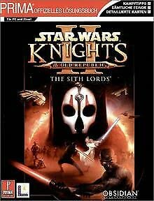 Star Wars - Knights of The Old Republic 2: The Sith Lords - Lösungsbuch Computer Science