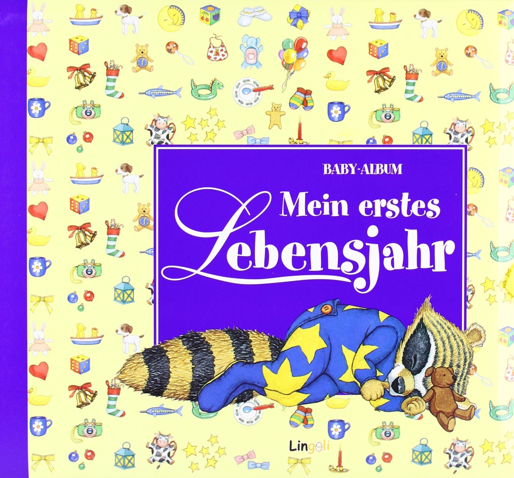 Mein erstes Lebensjahr: Baby-Album (Lingoli) Living & Furnishing Books
