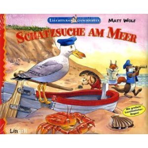 Leuchtturm-Geschichten - Schatzsuche am Meer Children's books