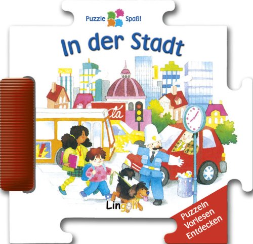 Puzzlespaß! In der Stadt: Mit 10 Papp-Puzzleteile Children's books
