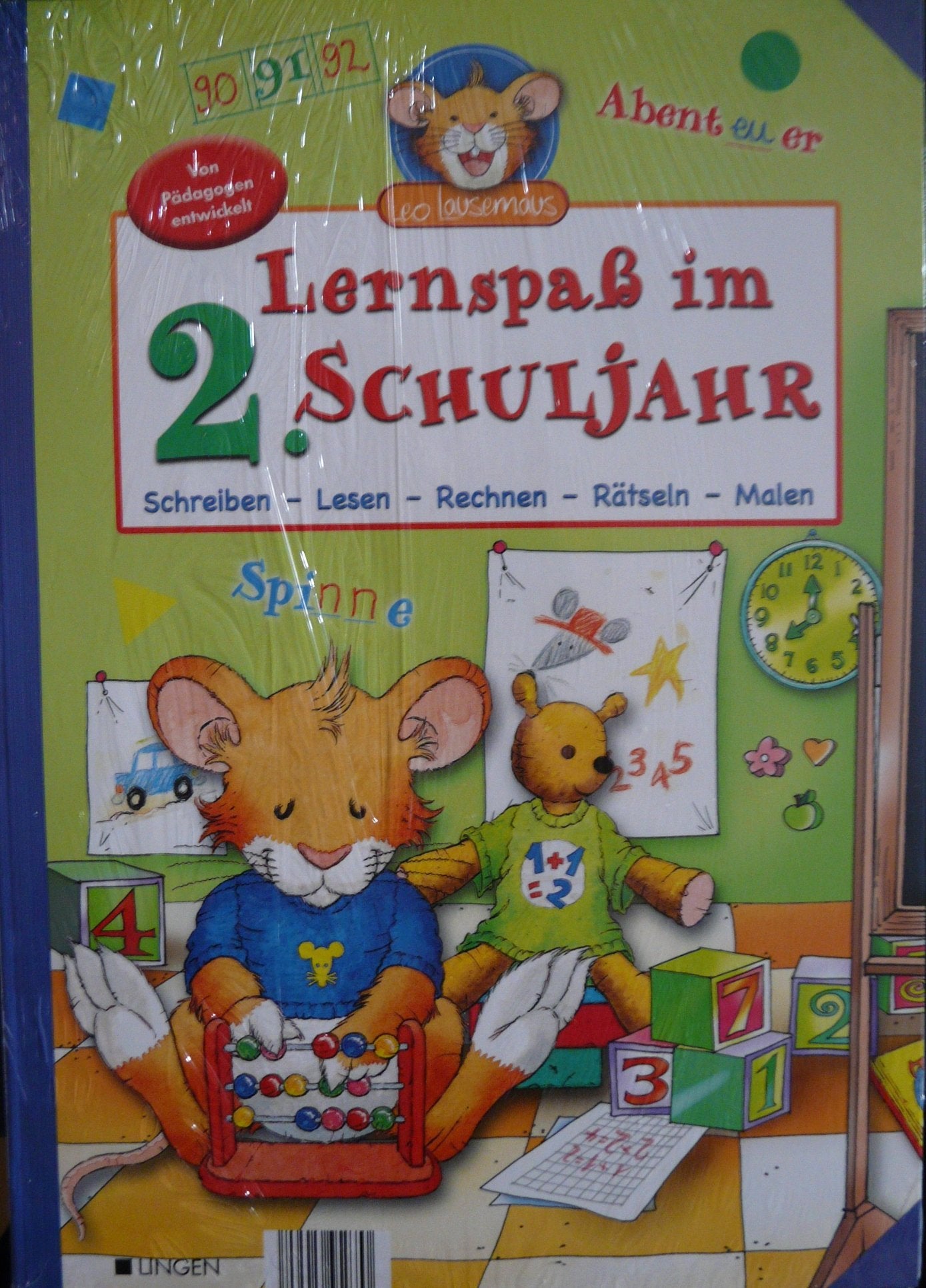 Lernspaß im 2. Schuljahr: Schreiben, Lesen, Rechnen, Rätseln, Malen Study Guides