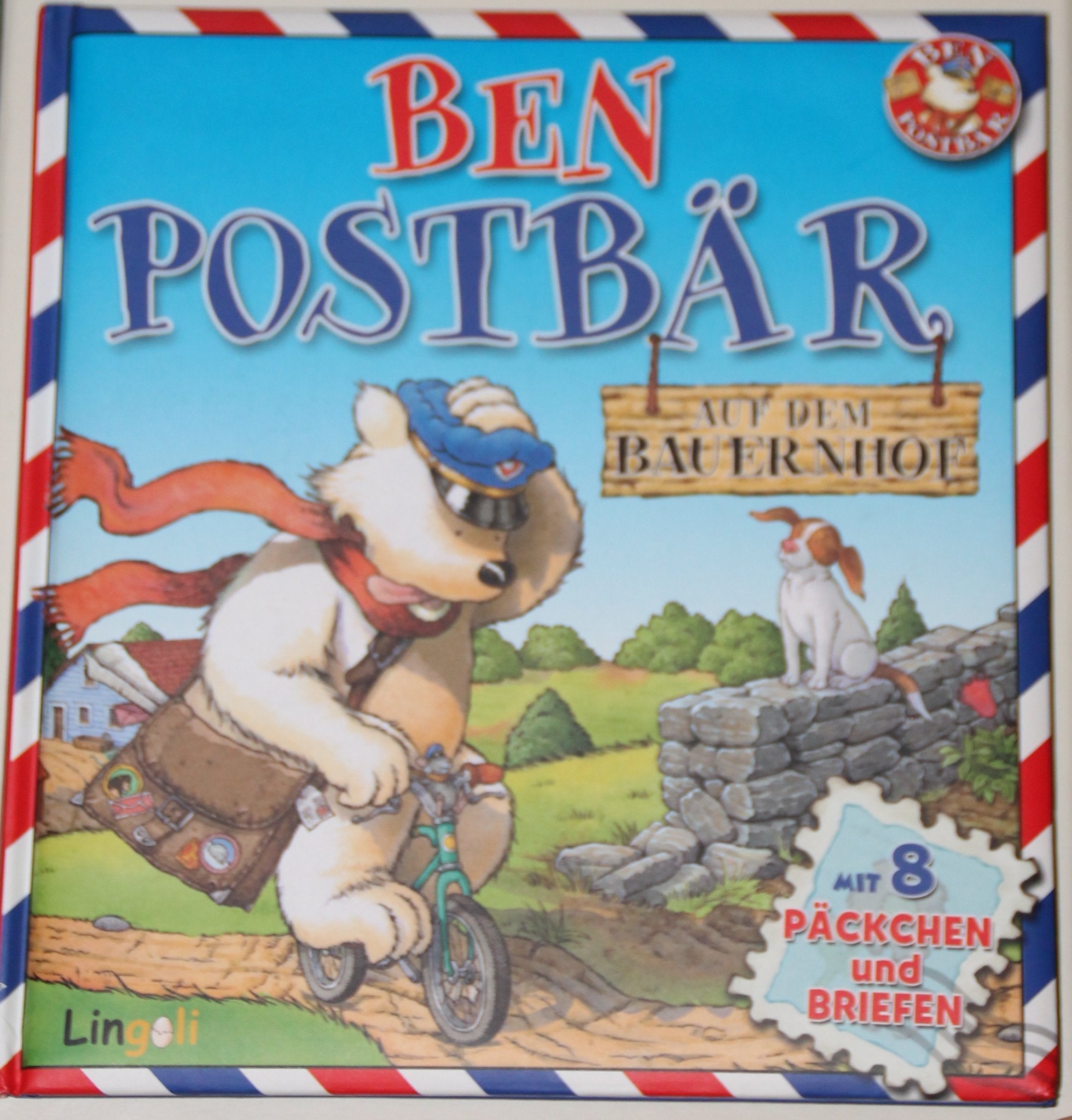 Product Image: Ben Postbär auf dem Bauernhof (Lingoli)